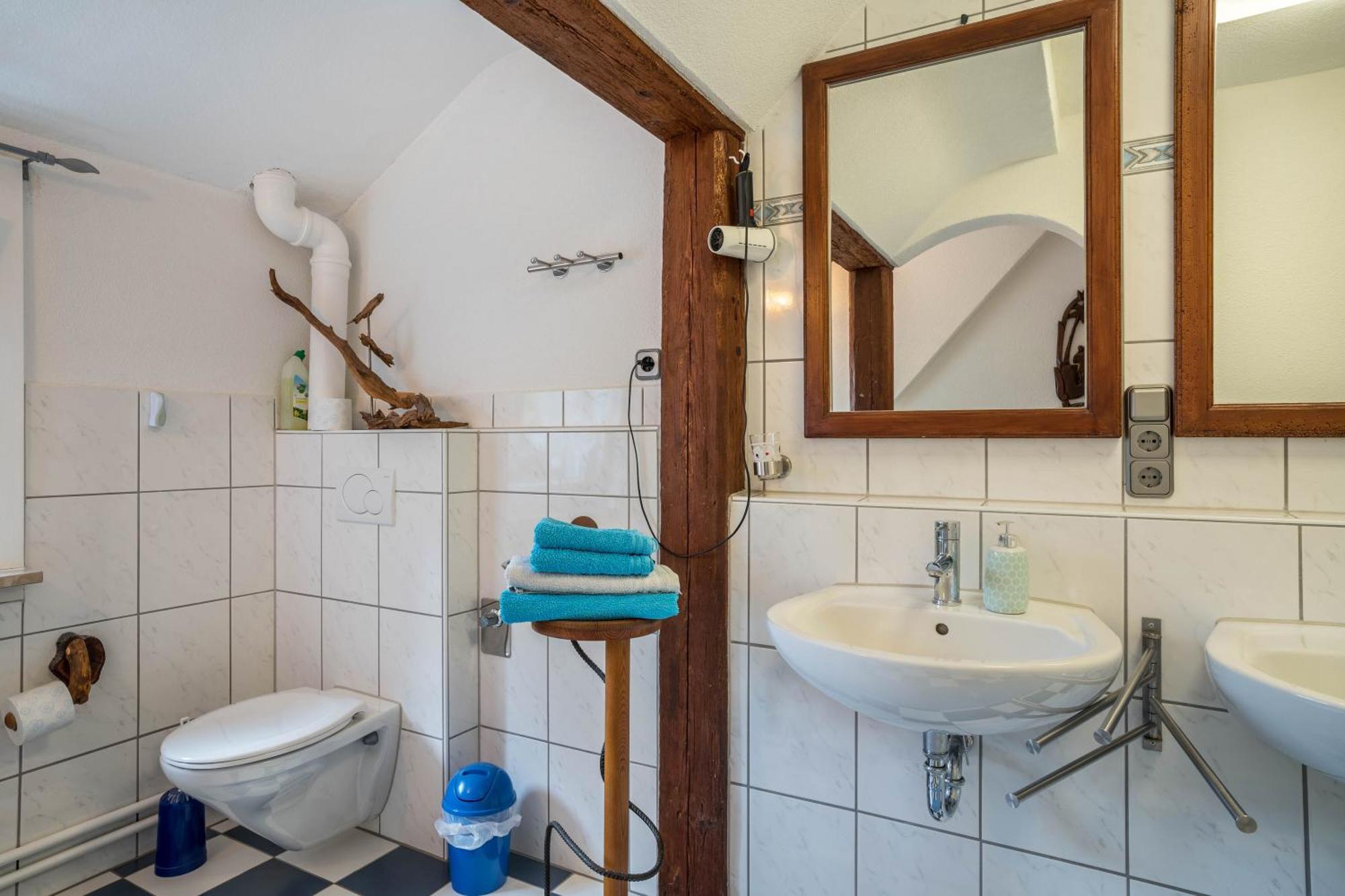 FeWo Lehmann mit Blick auf Schloß Gutach Exterior foto
