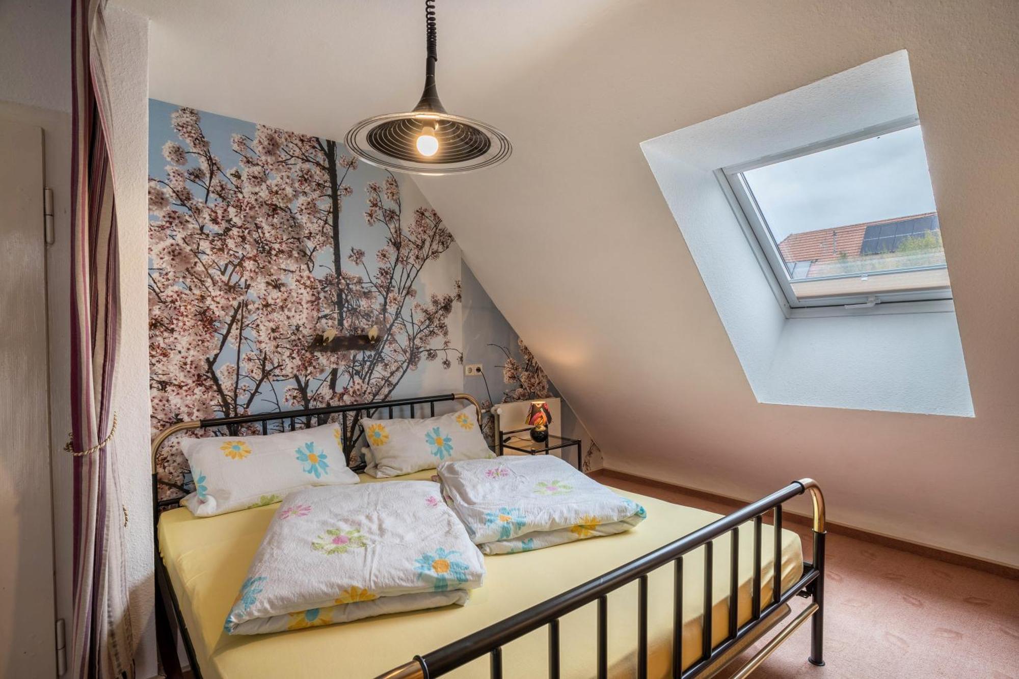 FeWo Lehmann mit Blick auf Schloß Gutach Exterior foto
